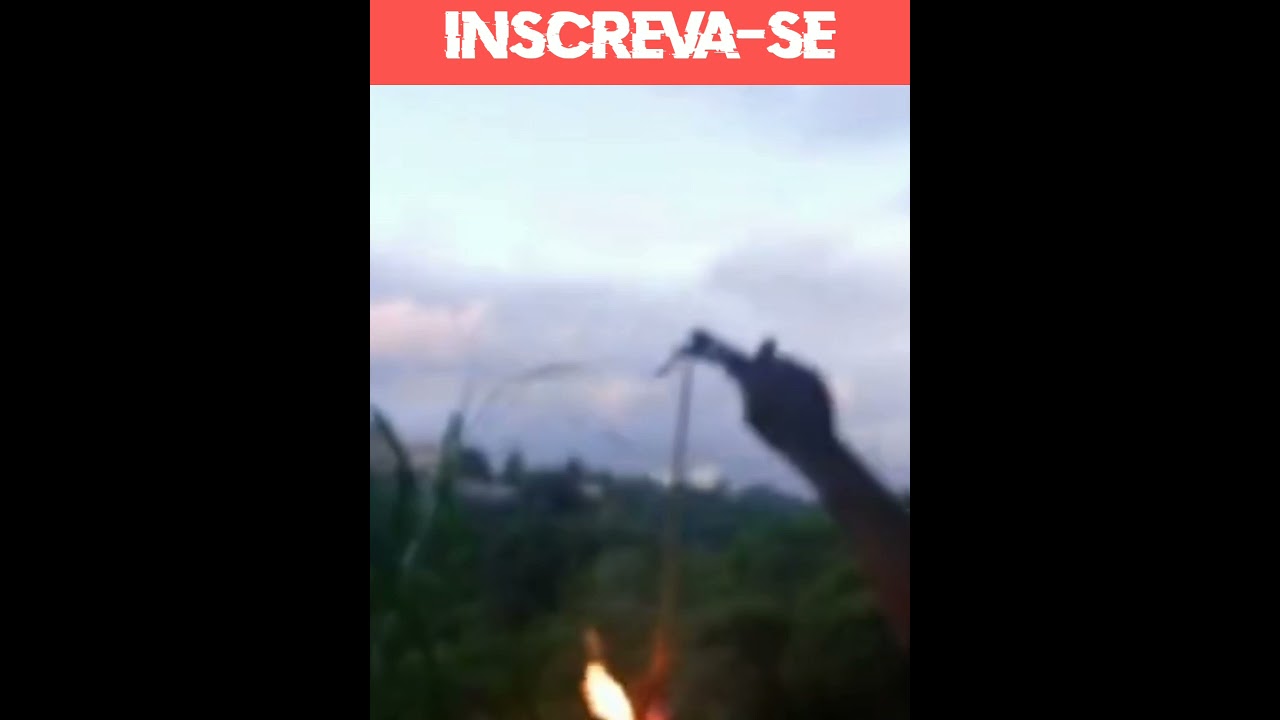 lançador de rojão 😂😂😂