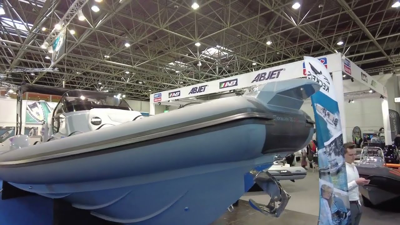 Ranieri Cayman 35 Inflatable Boat 2023