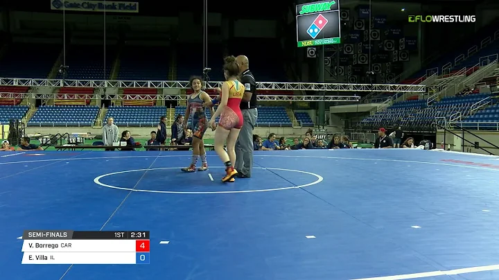 Championship 106 Semi-Finals - Victoria Borrego (C...