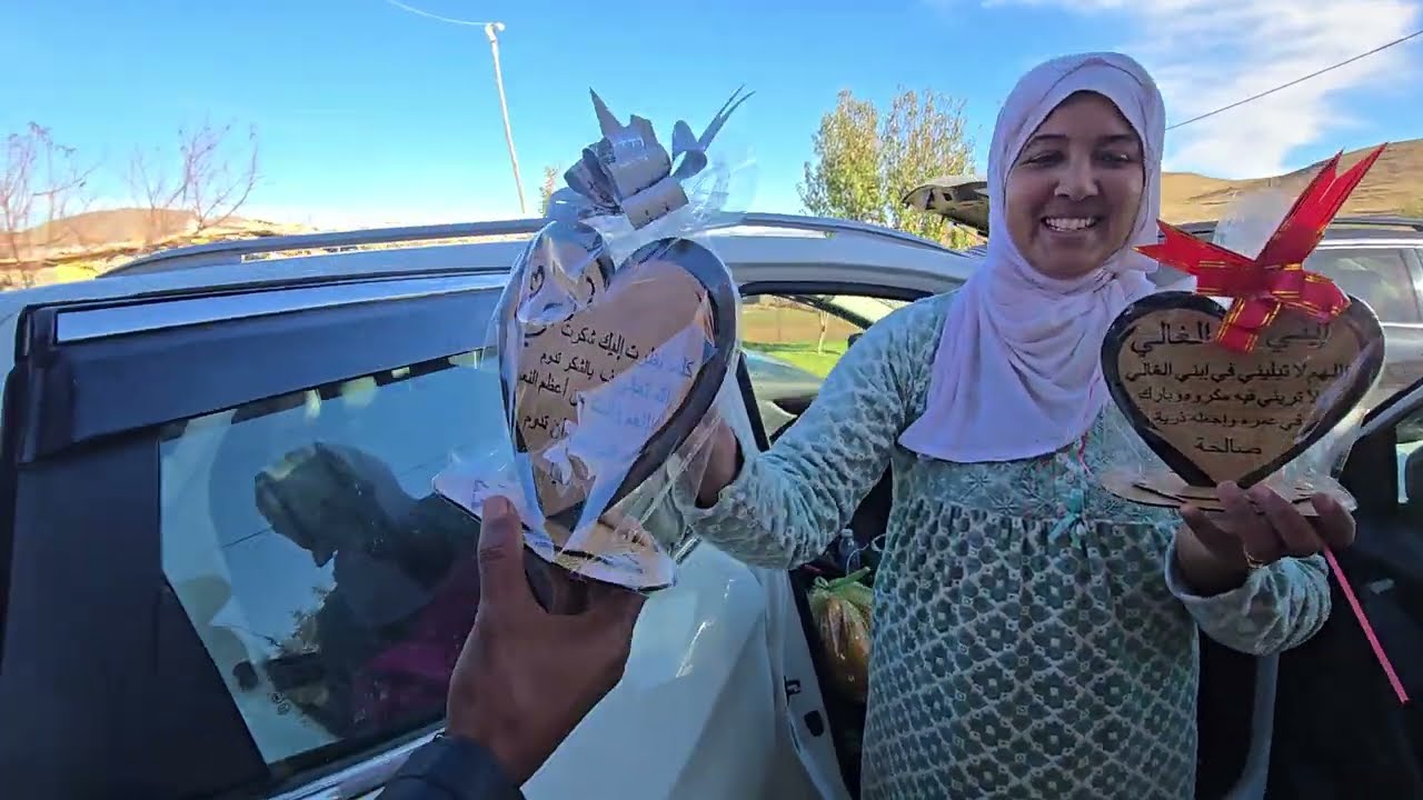 أغلى مفاجأة من مراتي جمعنا الرحيل وشدينا الطريق