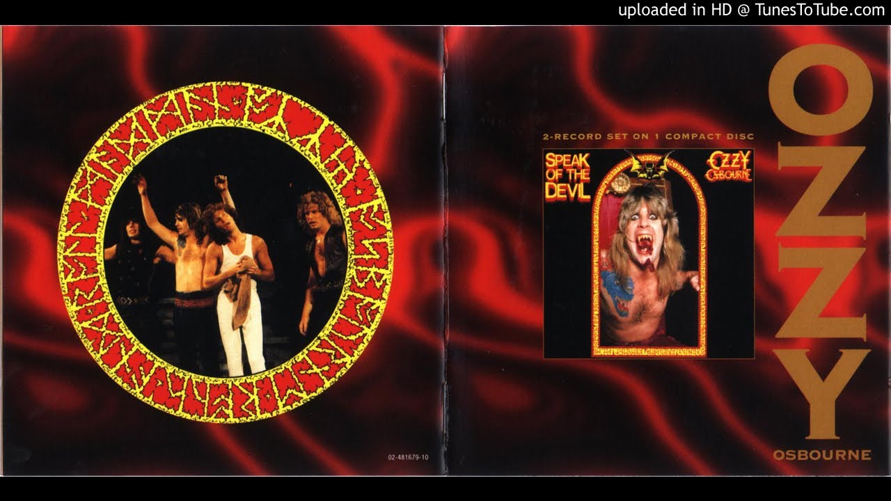 Ozzy Osbourne - Speak Of The Devil | HERETIC!!!