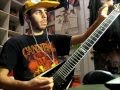 Vulvectomy - Festering Detatched Genitals [GUITAR COVER] Lore Sic