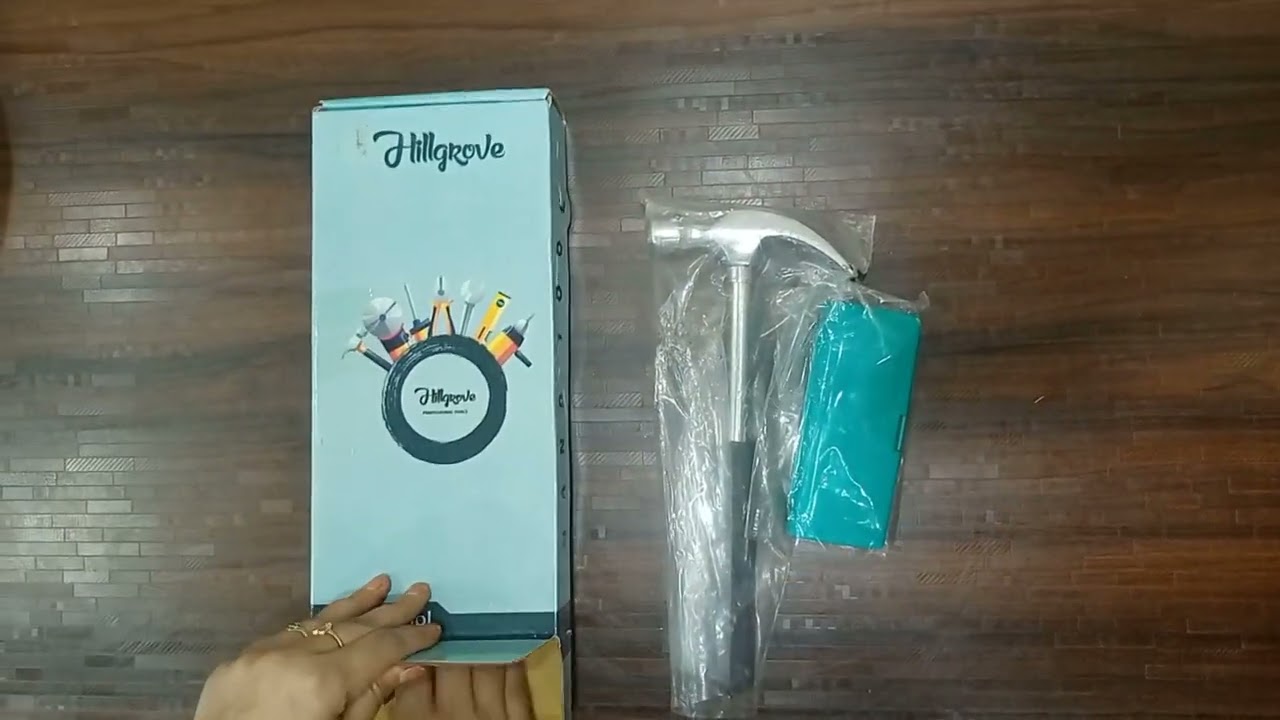 Hillgrove  High Quality Durable Claw Hammer with 5in1 Combination Screwdriver | Hammer n Screwdriver