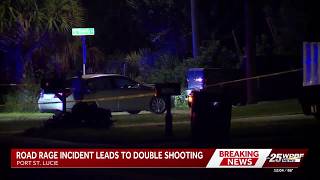Two men arrested after road rage incident leads to shooting in Port St. Lucie