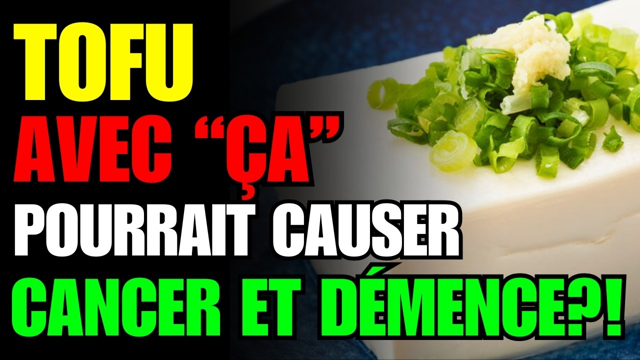 Ne mange jamais ton Tofu avec “ça” ! 🥢 3 pires combinaisons + recette secrète pour ta santé