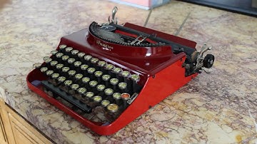 1929 Remington Portable