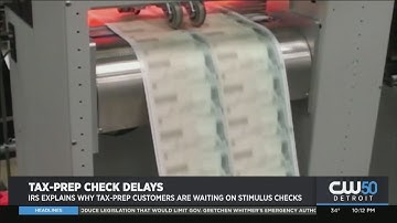 IRS Explains Why Tax-Prep Customers Are Waiting On Stimulus Checks