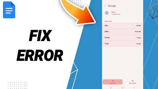 How To Fix Error On Google Docs App 2023