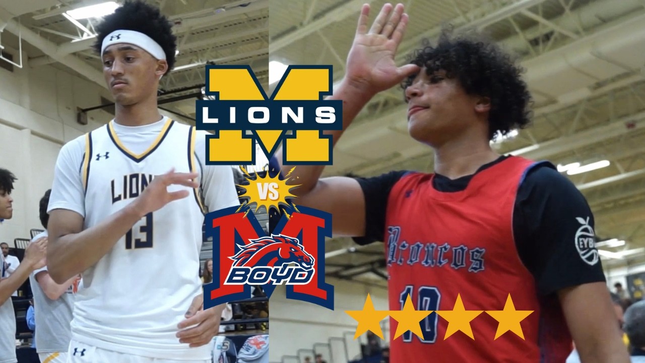 30-PT DOUBLE DOUBLE 😮‍🔥 | 4⭐️ vs UNDERRATED GUARD (23 PTS) | BOYD vs MCKINNEY HIGH | CROSSTOWN RIVAL