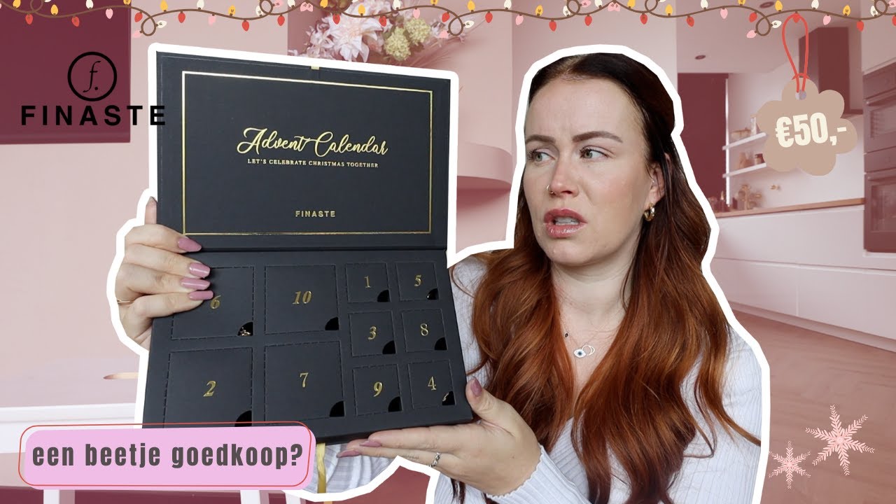 FINASTE ADVENTSKALENDER 2024🎄✨ | REBECCA DENISE