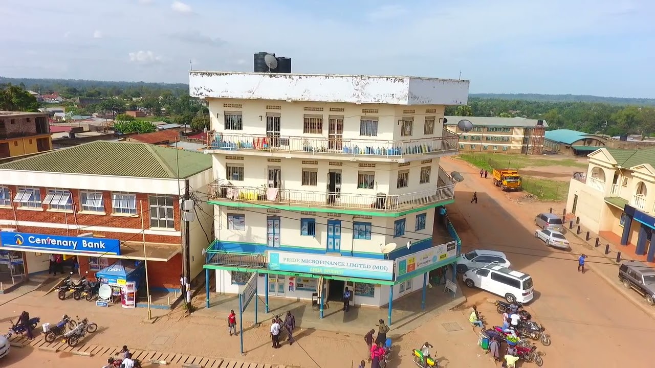 ARUA CITY AERIAL VIEW  WHY YOU SHOULD  VIST AND INVEST IN ARUA