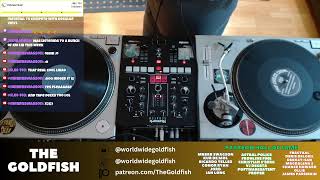 LIVE 🔴 INSIDE THE FISHBOWL - HUNGOVER GOLDFISH ATTEMPTS TO MIX JUNGLE ON VINYL