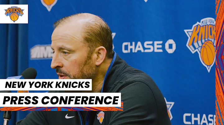 Coach Tom Thibodeau | NY Knicks Post-Game Media Availability (December 20, 2022)