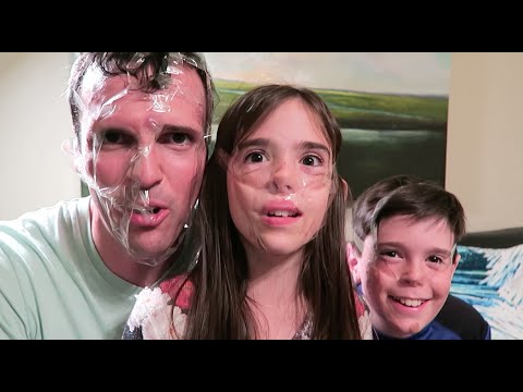 SURPRISE BIRTHDAY "FAMILY ROOM" MAKEOVER … & TAPE FACE CHALLENGE