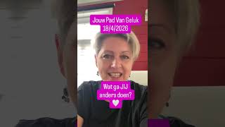 Jouw Pad Van Geluk/18ap:Wat ga jij anders doen? #despiegelmethode #totalreset #zelfzorg #transform
