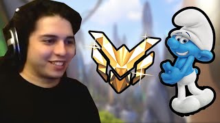 Smurfing In Masters Overwatch