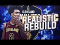 POST LEBRON TITLE? REALISTIC CAVS REBUILD! NBA 2K19