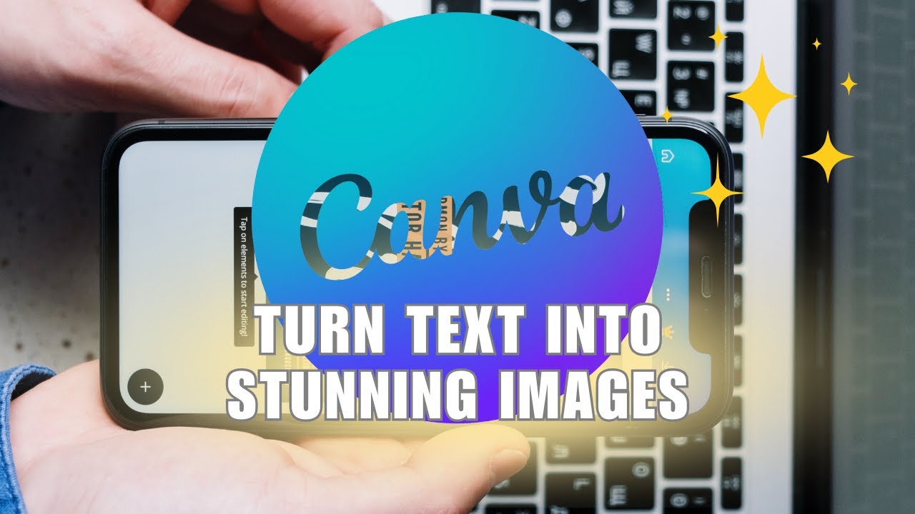 How to Turn Text into Stunning Images with Power of AI in Canva - YouTube