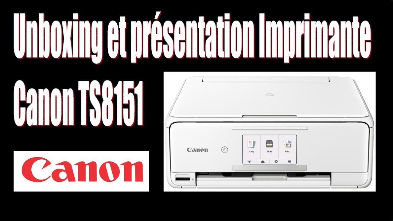 Imprimante wifi Pixma Canon TS8150