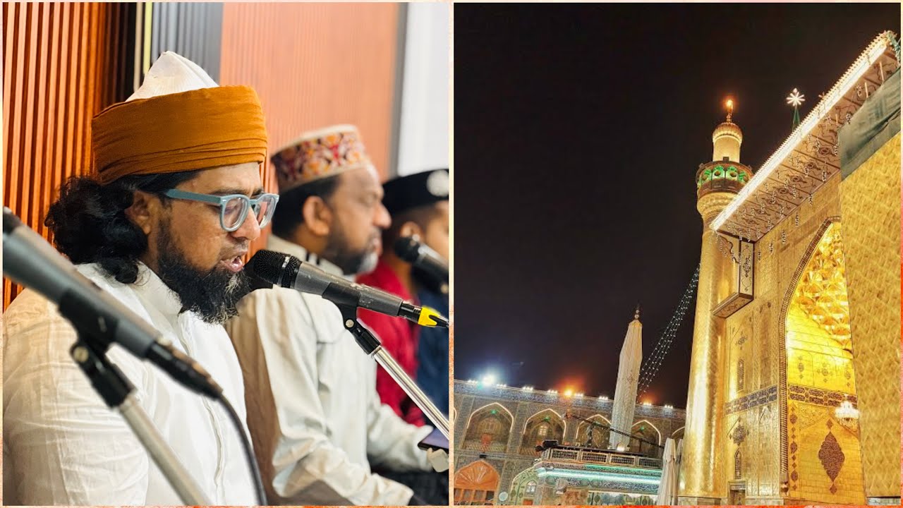 #Live Zikr Majlis for Yaum e wiladat imam Ali (R.a)- Urs Mubarak Haaji Shariff Zindani (R.a) - N