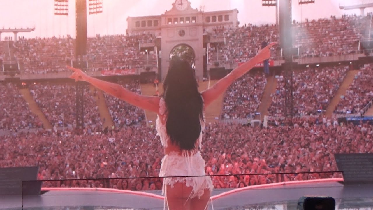 Vas a quedarte - Metamorfosis Season Estadi Olímpic Barcelona Aitana 19/07/2025