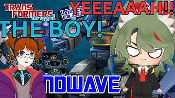 Vtubers React to TRANSFORMERS: THE BASICS on SOUNDWAVE