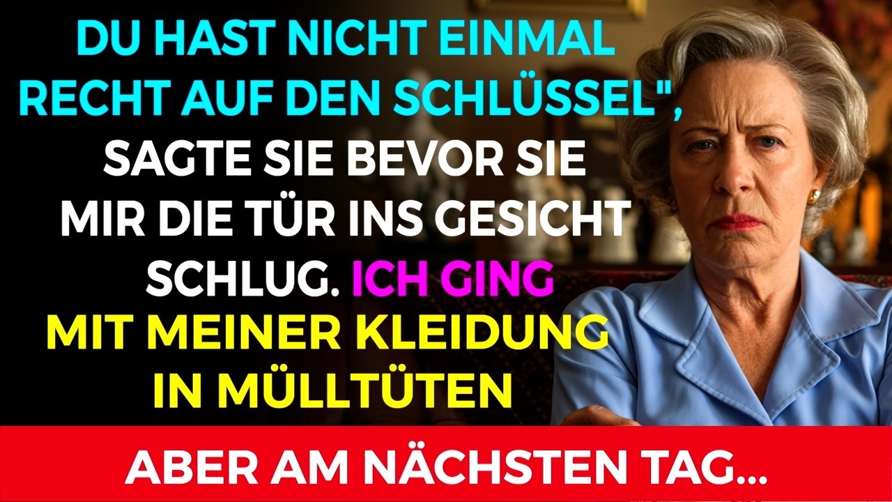 Ich überschrieb das Haus meiner Tochter… bis sie mich mit all meinen Sachen rausschmiss.