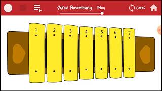 not saron Bambang wetan versi gamelan android