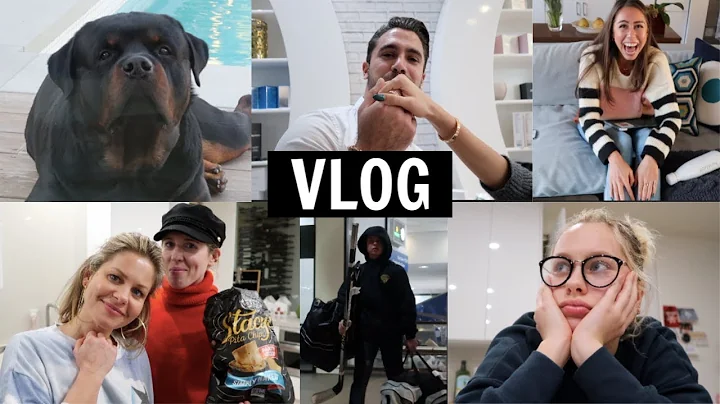 VLOG: Mom jokes, getting proposed to, Lev's home, & Boris