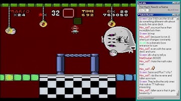 "This Hack Needs a Name" SMW Hack Moderation: Disco World (Part #4)