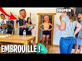 LE PROPRIETAIRE DEBARQUE DANS LA VILLA * SA PART AU CLASH *