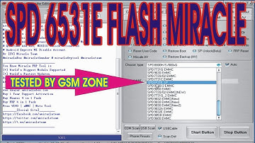 How to Flash spd6531E/Spd6531G with miracle|100% tested by GSM ZONE