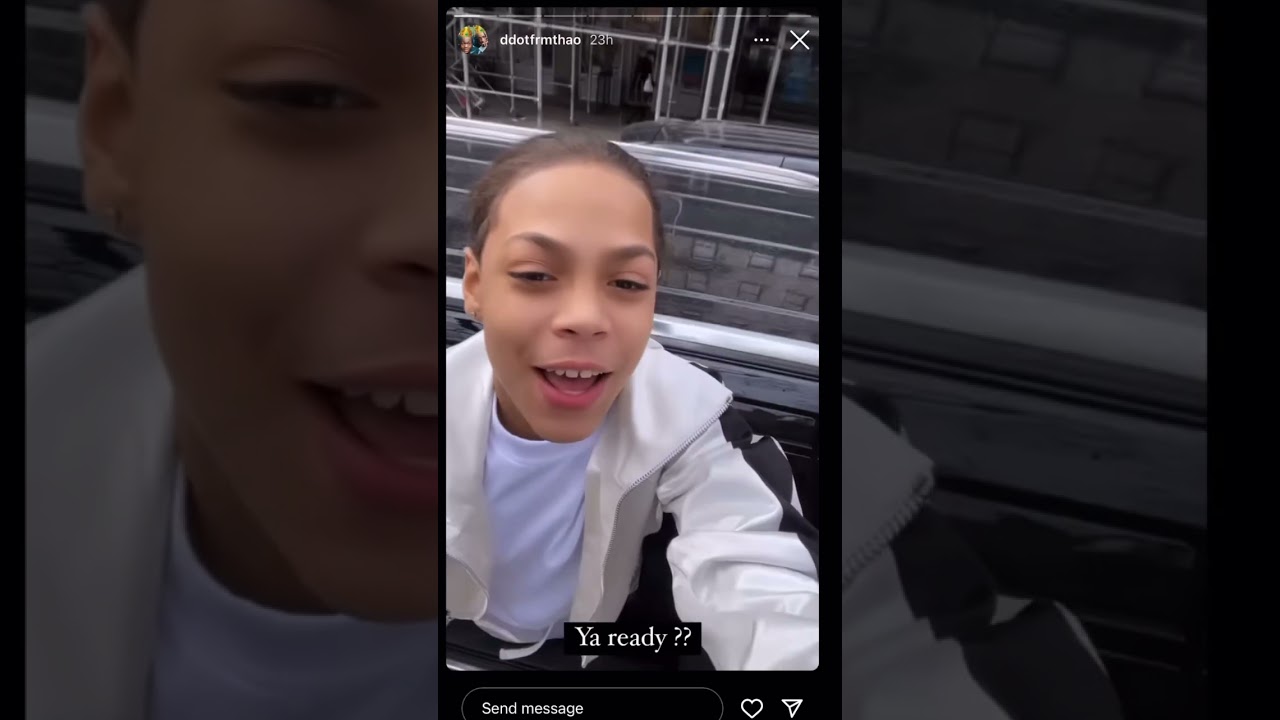 SUGARHILL DDOT READY FOR SHOW WITH LIL DURK 