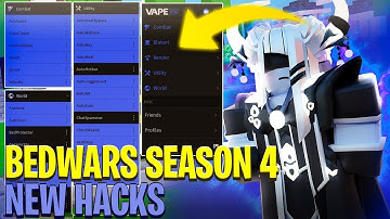 Roblox Bedwars Script GUI / Hack | Kill Aura | Scaffold + Reach | *PASTEBIN 2022*