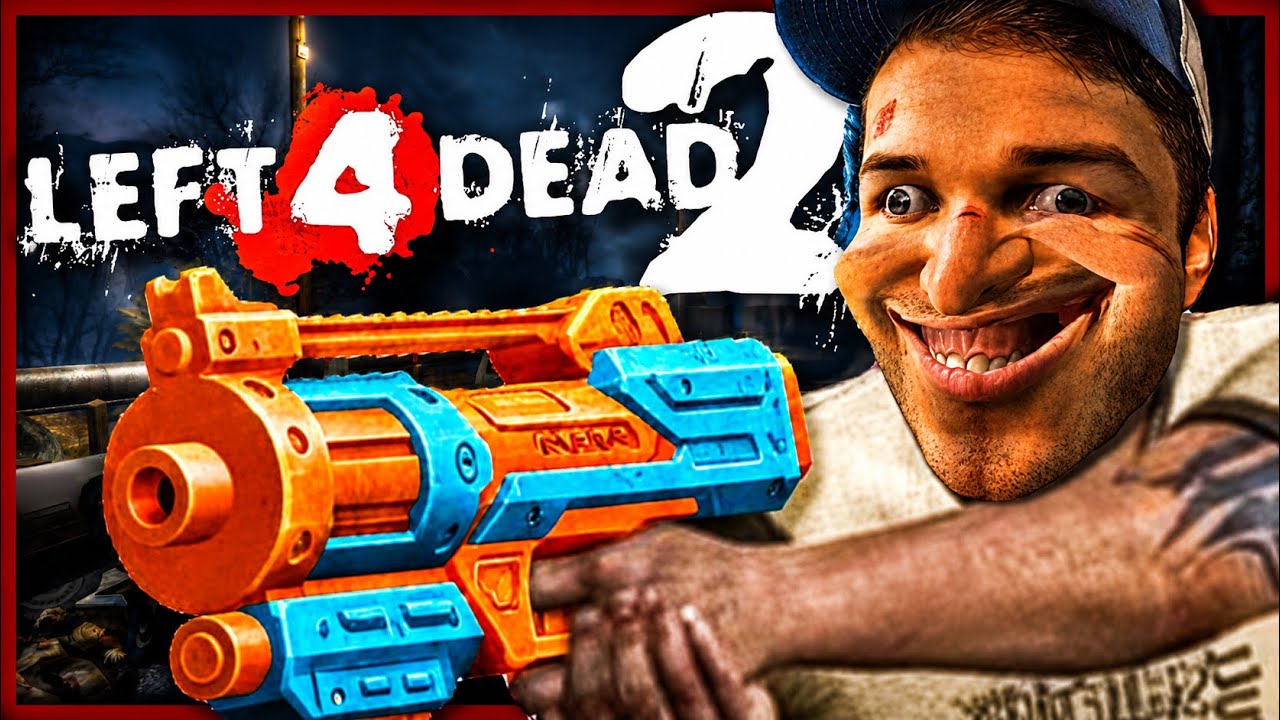 Can You Survive L4D2 WITH ONLY A Pistol?