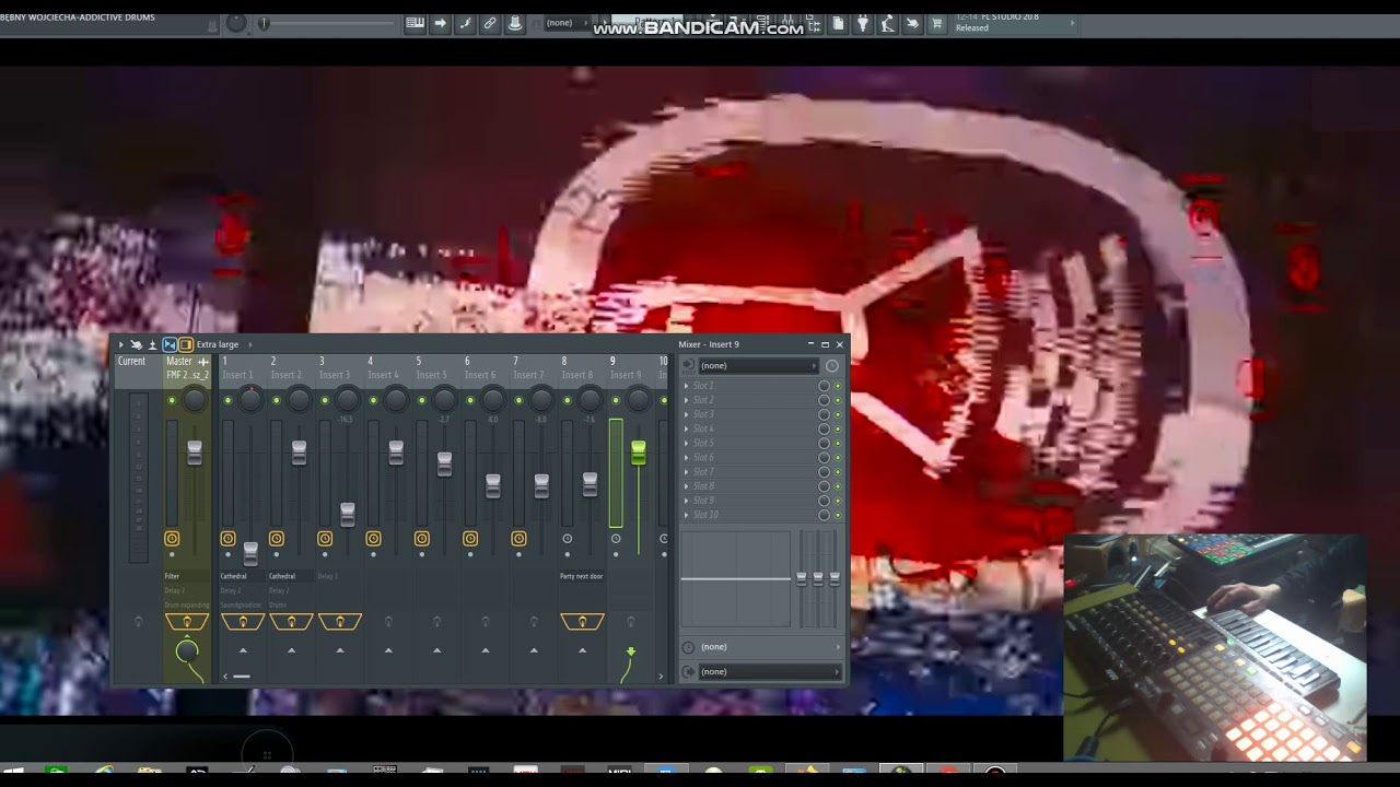 FL STUDIO 20 and Akai MIDIMIX Sync