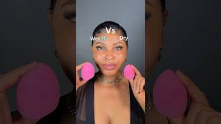 Wet Beauty Blender Vs Dry Beauty Blender Which Do U Prefer