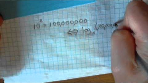 Week 4: Evaluating Logarithms, part 1