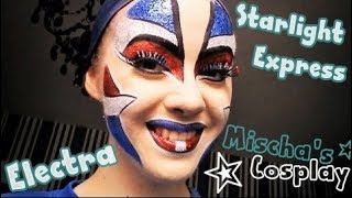 Electra ~ Starlight Express || Make up timelapse [HD] 🚄