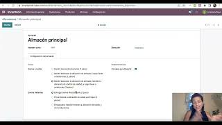Control de almacén en Odoo. Recibir o entregar en 1, 2 o 3 pasos