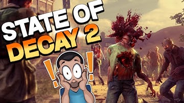 AMAZING ZOMBIE APOCALYPSE SURVIVAL GAME!!! - State of Decay 2 Getting Started - Episode 1