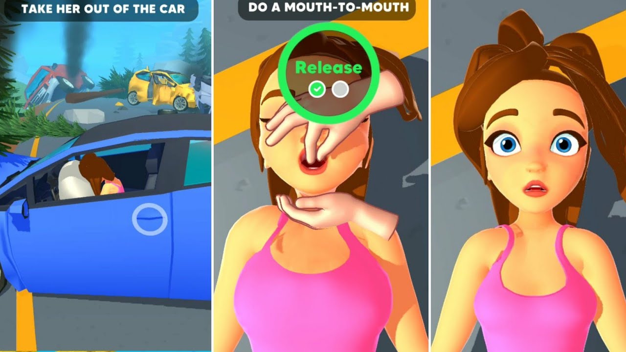 First Aid Hero All Level Pro Gameplay Android, iOS Walkthrough New Game