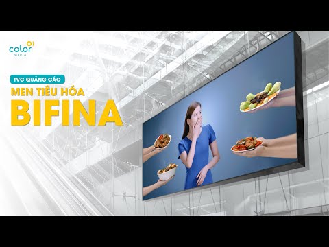Video TVC - Phim quảng cáo thú vị men tiêu hóa Bifina - Đặc... - YouTube