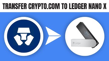 How to Transfer Crypto From Crypto.com to Ledger Nano X (2025)