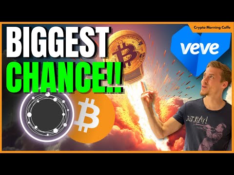 LIVE: ONCE IN A LIFETIME!!! - BITCOIN, ECOMI / VEVE UPDATE!!!
