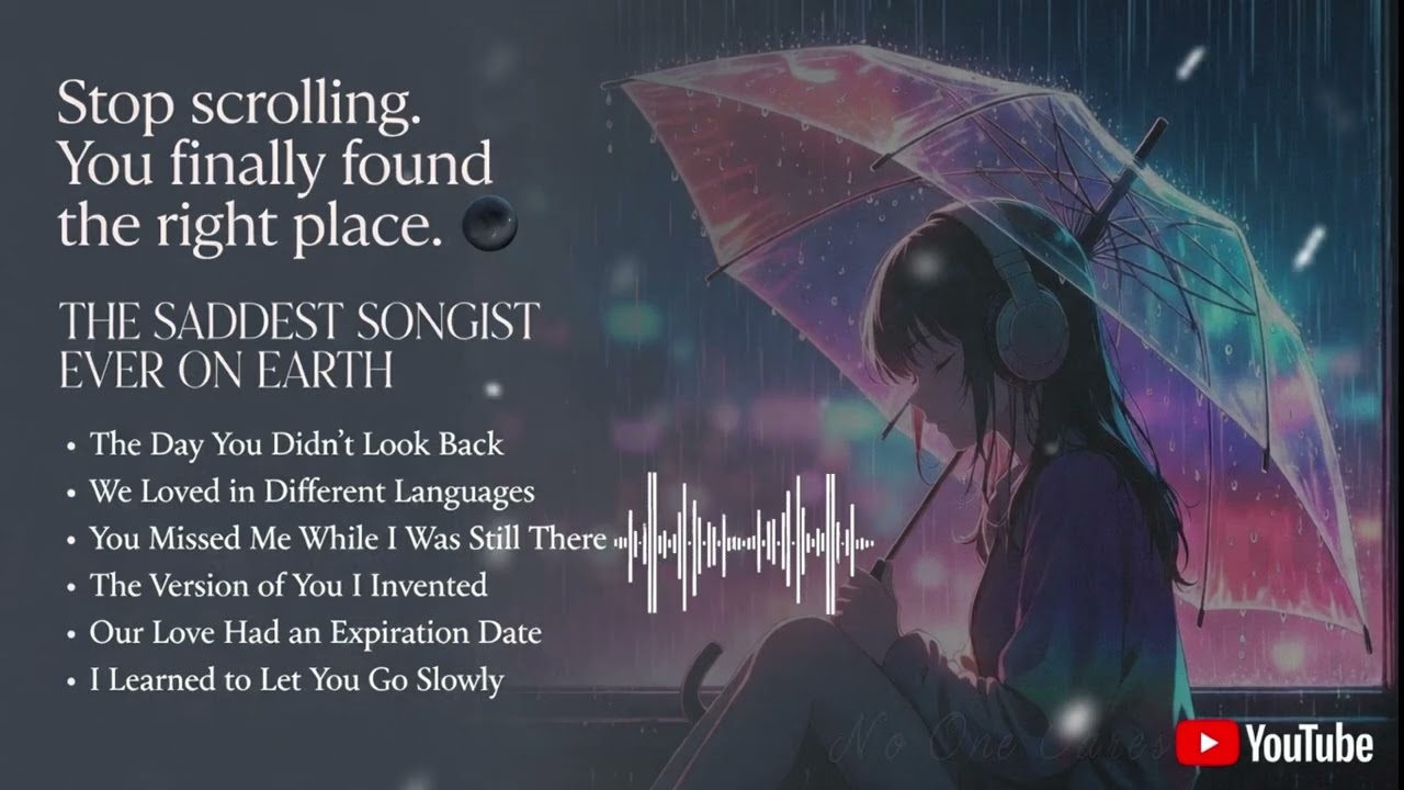 The only sad songs that actually understand what you're going through 🥀 (Slowed AND Reverb 2026)