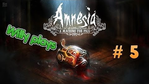 DAT JUMPSCARES - Amnesia machine for pigs - part 5