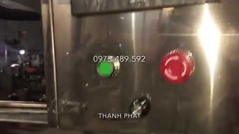 Máy rửa chai tự động, may rua chai