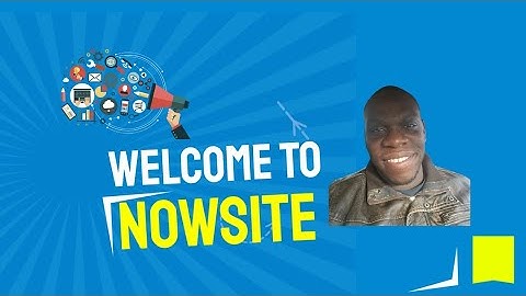 Nowsite Marketing and Nowsite Networking Digital Platform FULL Overview.