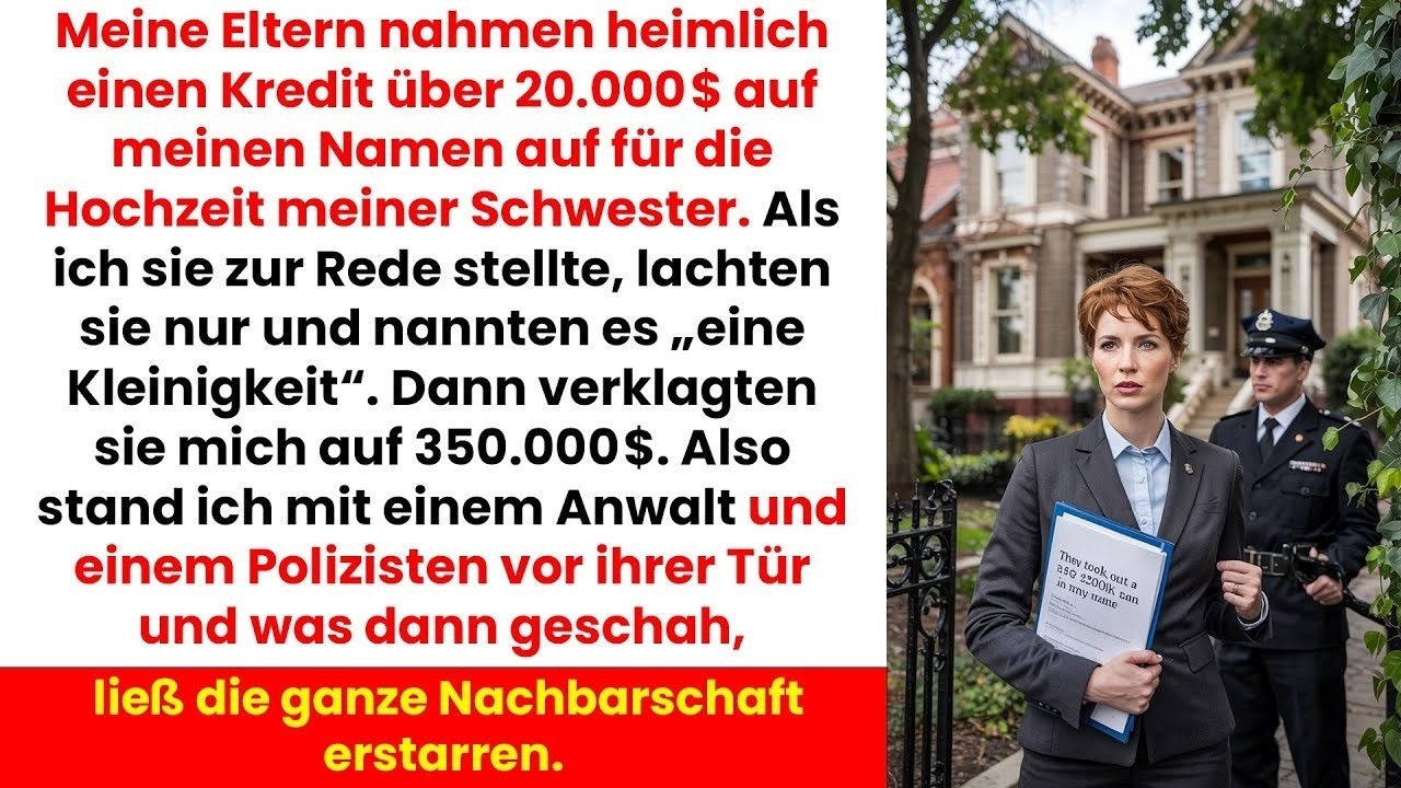 Als ich nach zehn Jahren Funkstille endlich erfolgreich als Ärztin dastehe, klingelt eines Abends mein Telefon – die Bank fragt nach einem Kredit über 200.000 Dollar, den ich nie beantragt habe....
